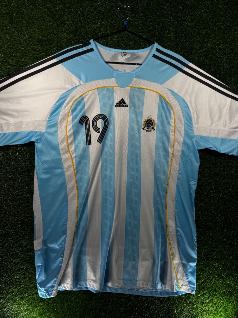 Kith x Messi Argentina 2026 Soccer Jersey    Size 2 Extra Large  #VintageJerseys